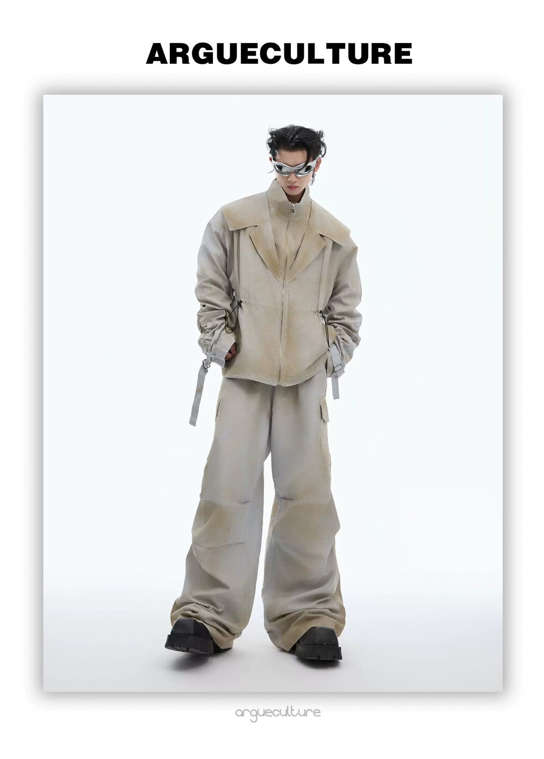 desc::distressed-ink-jet-deconstructed-techwear-set-for-men-detail-img-7