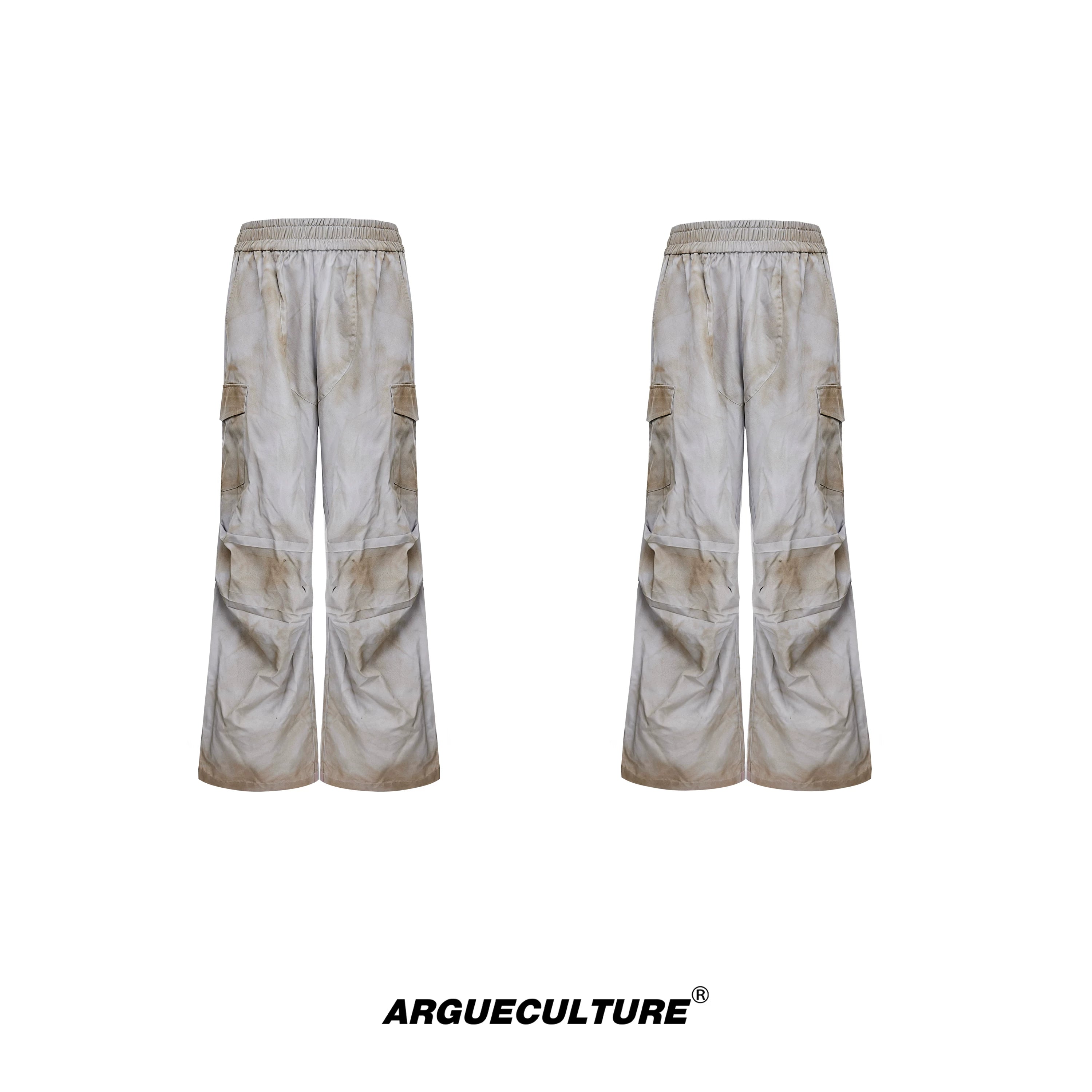 distressed-ink-jet-deconstructed-techwear-set-for-men-yellow-jacket