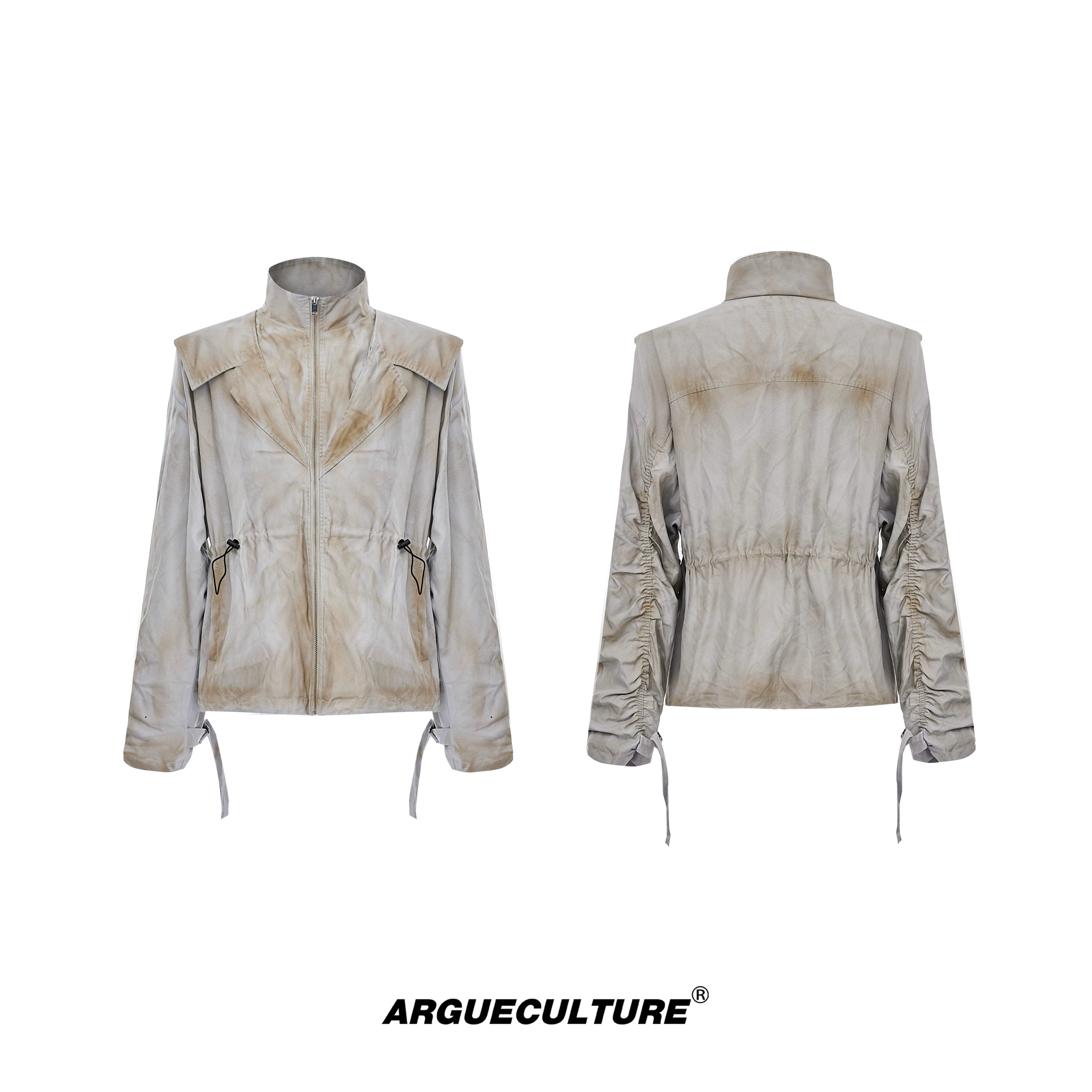 distressed-ink-jet-deconstructed-techwear-set-for-men-yellow-pants