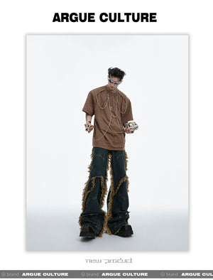 desc::distressed-metal-chain-padded-shoulder-streetwear-tee-detail-img-16