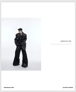 desc::distressed-oversized-leather-jacket-with-3d-bone-detailing-detail-img-17