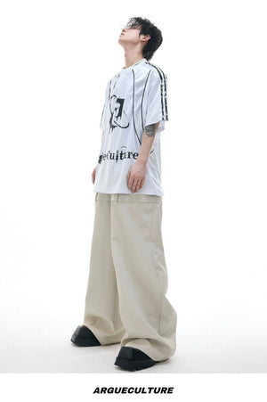 desc::distressed-paneled-jersey-tee-loose-streetwear-top-detail-img-11