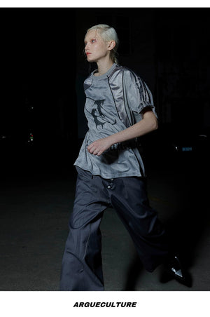 desc::distressed-paneled-jersey-tee-loose-streetwear-top-detail-img-12