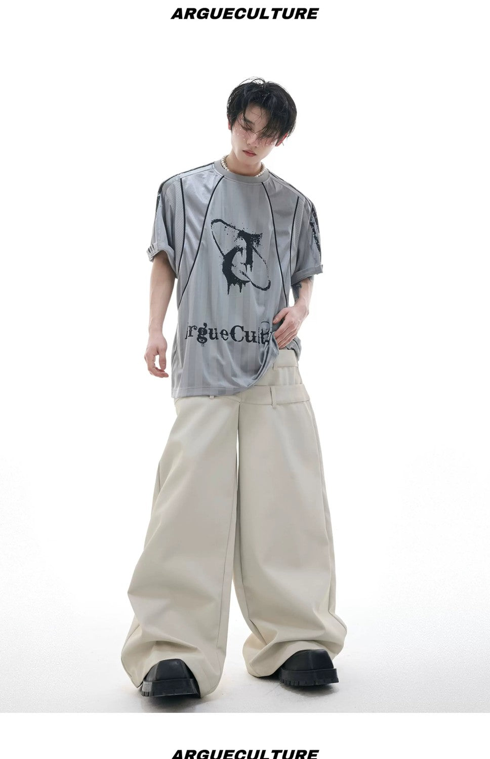 desc::distressed-paneled-jersey-tee-loose-streetwear-top-detail-img-9