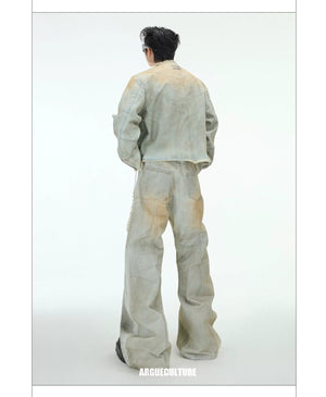 desc::distressed-pearl-charm-flared-jeans-vintage-streetwear-detail-img-12