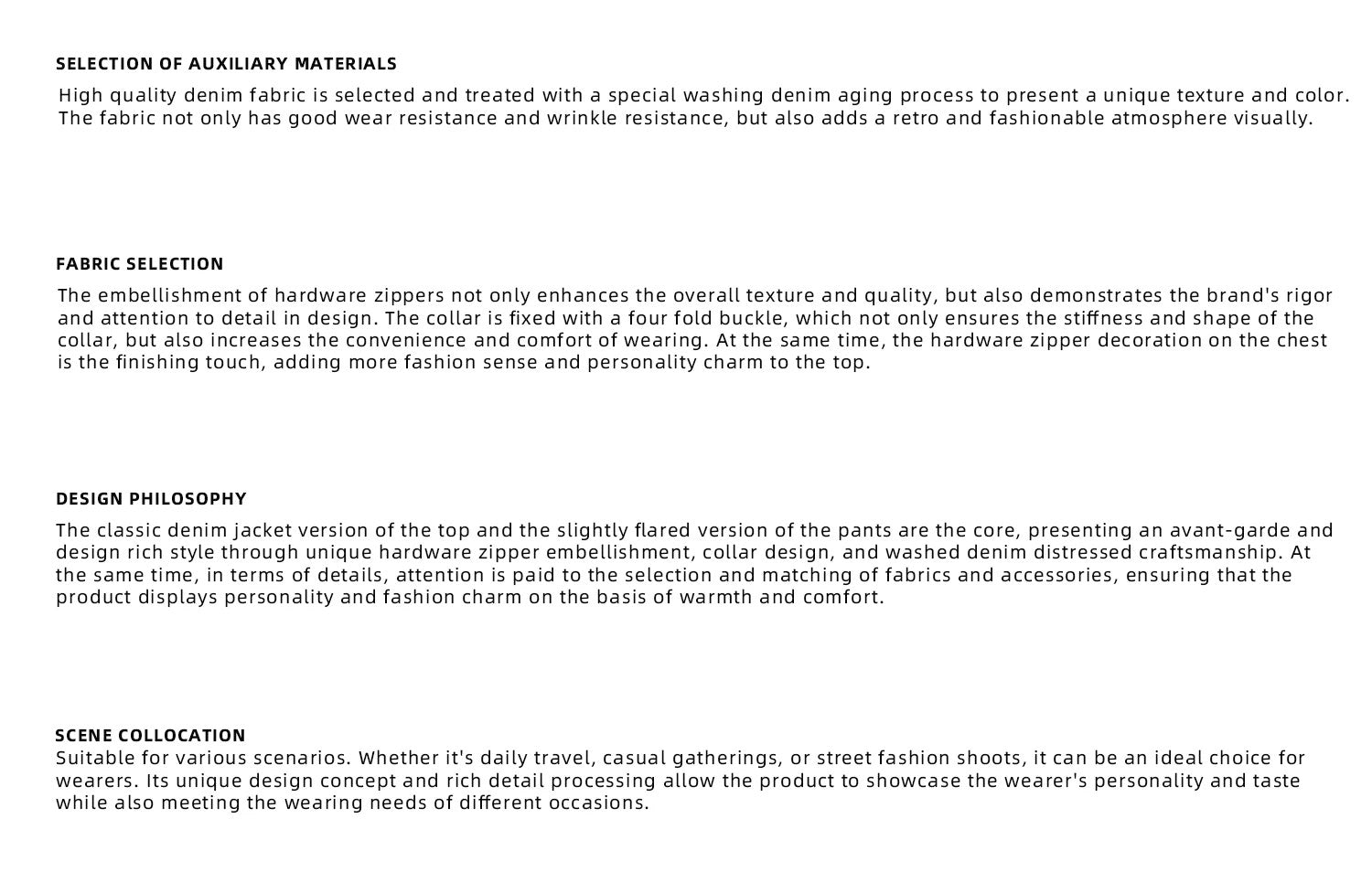 desc::distressed-pearl-denim-jacket-flare-jeans-streetwear-set-detail-img-4