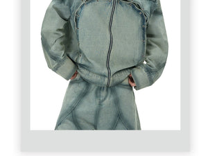 desc::distressed-ring-buckle-denim-set-vintage-washed-loose-fit-detail-img-3