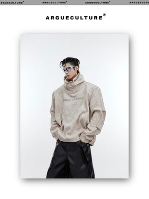desc::distressed-shimmer-double-layer-oversized-hoodie-detail-img-13