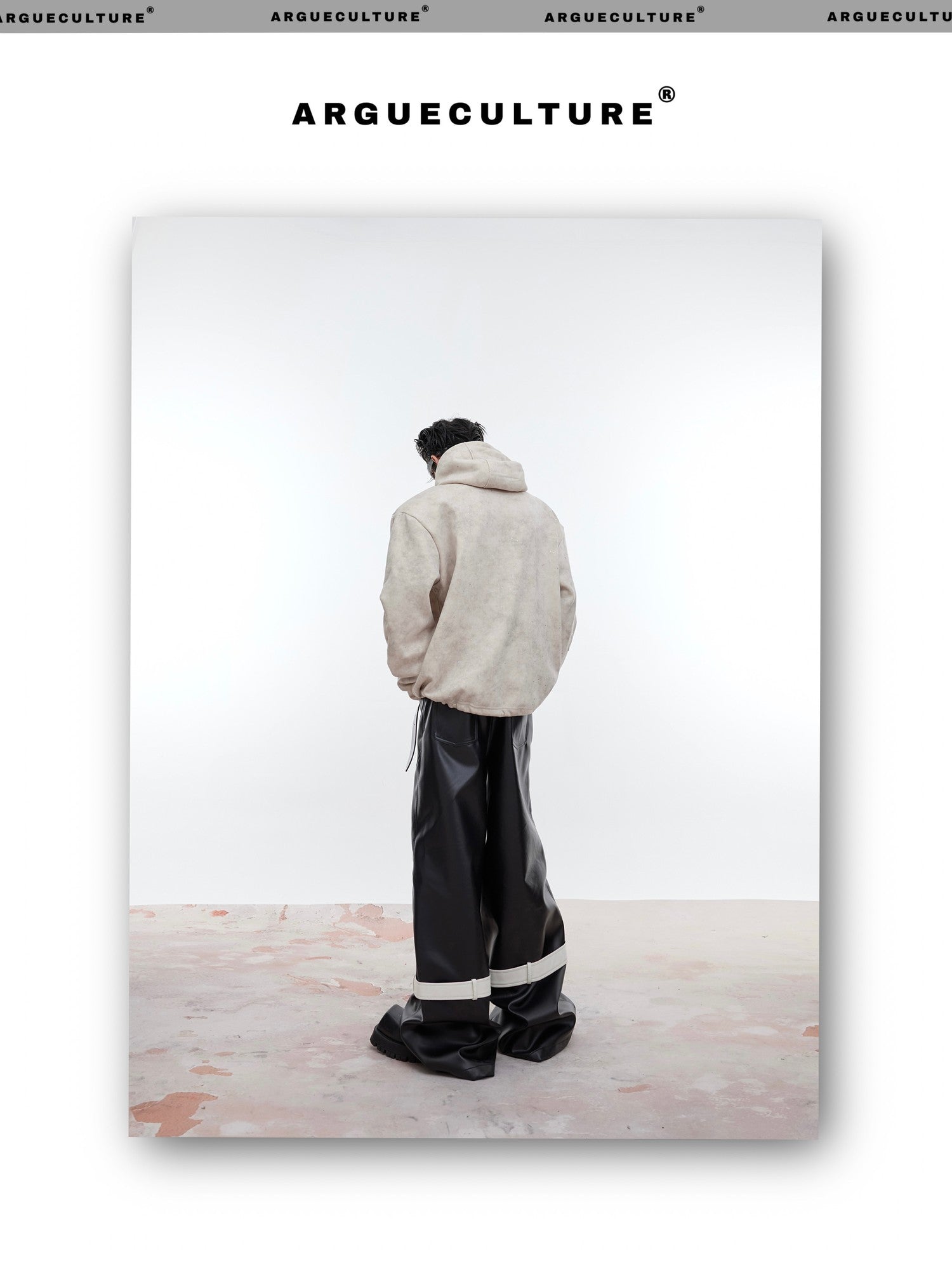 desc::distressed-shimmer-double-layer-oversized-hoodie-detail-img-5