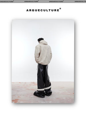 desc::distressed-shimmer-double-layer-oversized-hoodie-detail-img-5