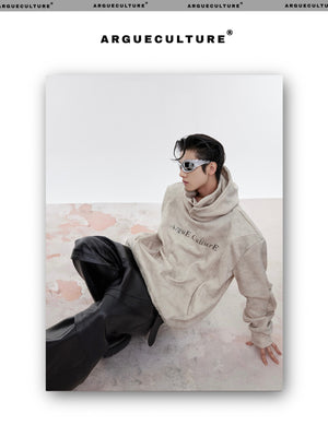 desc::distressed-shimmer-double-layer-oversized-hoodie-detail-img-6