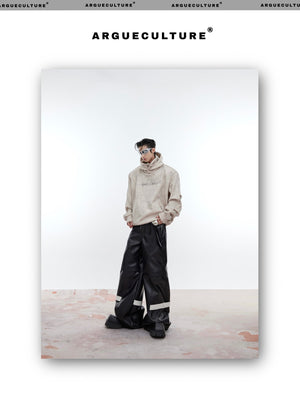 desc::distressed-shimmer-double-layer-oversized-hoodie-detail-img-8