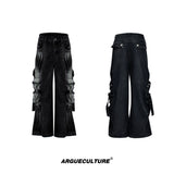 distressed-vintage-cargo-denim-pants-mens-streetwear-black