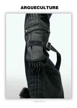 desc::distressed-vintage-cargo-denim-pants-mens-streetwear-detail-img-12