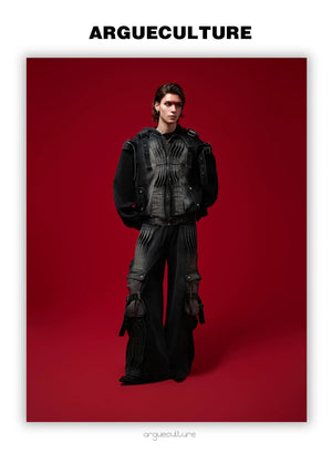 desc::distressed-vintage-cargo-denim-pants-mens-streetwear-detail-img-24