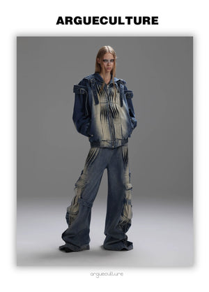 desc::distressed-vintage-cargo-denim-pants-mens-streetwear-detail-img-8