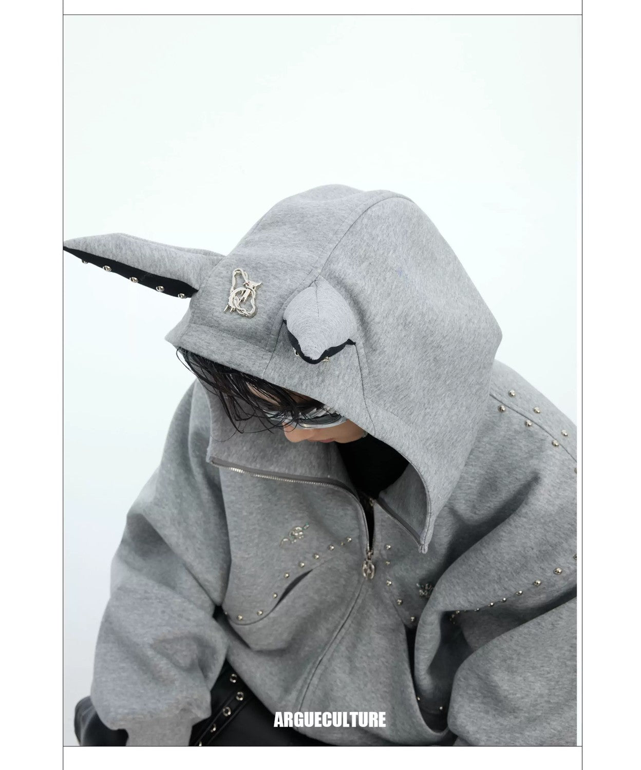 desc::doberman-studded-zip-up-hoodie-streetwear-jacket-detail-img-20