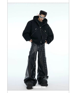 desc::doberman-studded-zip-up-hoodie-streetwear-jacket-detail-img-6