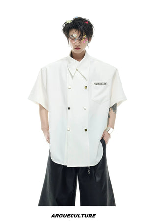 desc::double-breasted-boxy-short-sleeve-shirt-street-style-detail-img-13