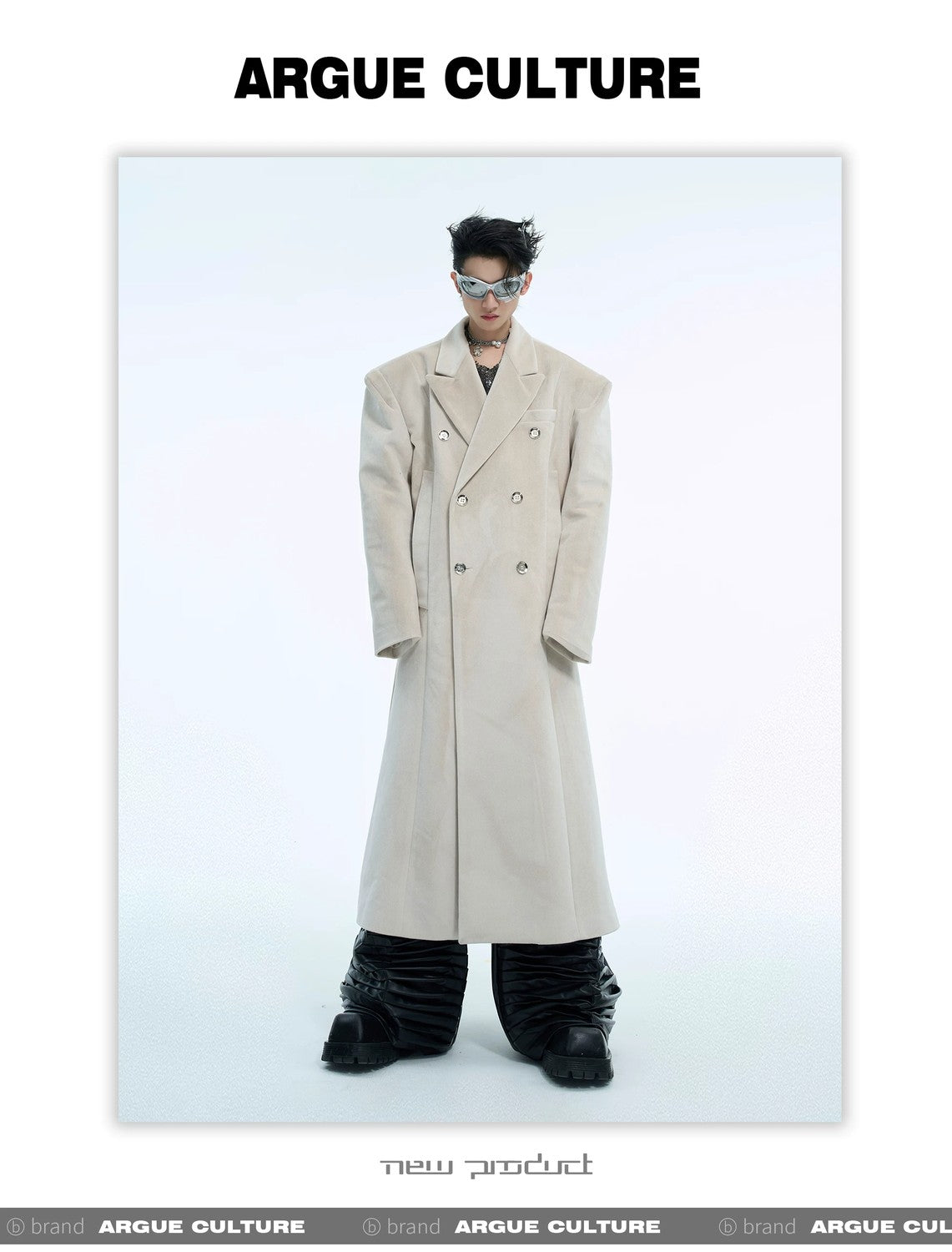desc::double-breasted-oversized-woolen-coat-for-men-detail-img-8