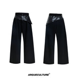 double-collar-relaxed-sport-set-urban-summer-co-ord-black-jacket