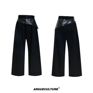 double-collar-relaxed-sport-set-urban-summer-co-ord-black-jacket