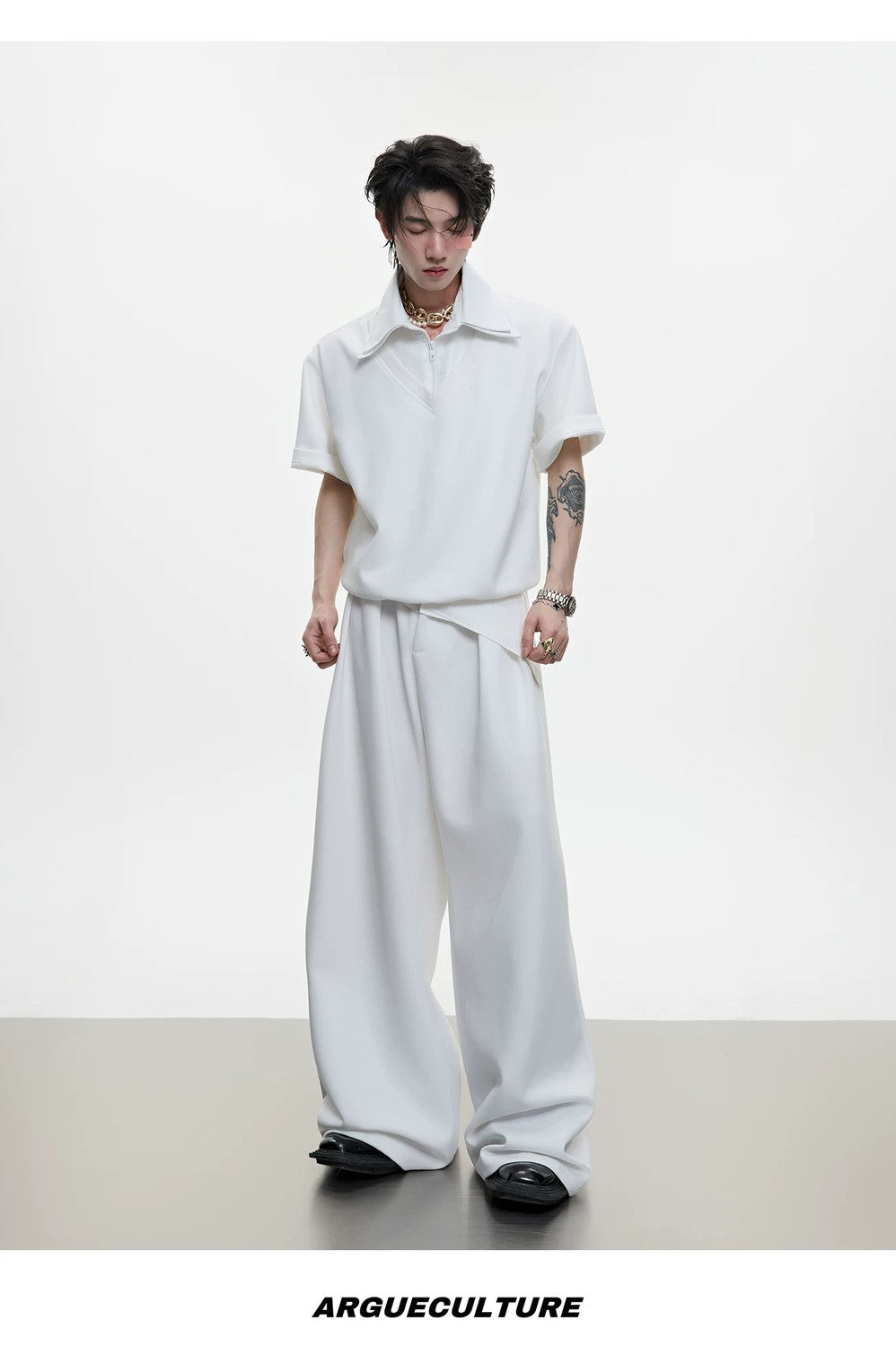 desc::double-collar-relaxed-sport-set-urban-summer-co-ord-detail-img-13