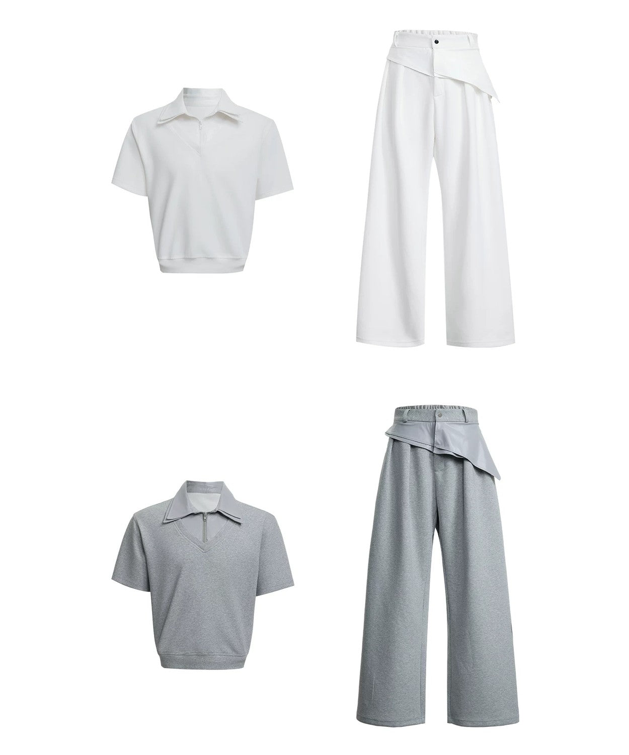 desc::double-collar-relaxed-sport-set-urban-summer-co-ord-detail-img-18