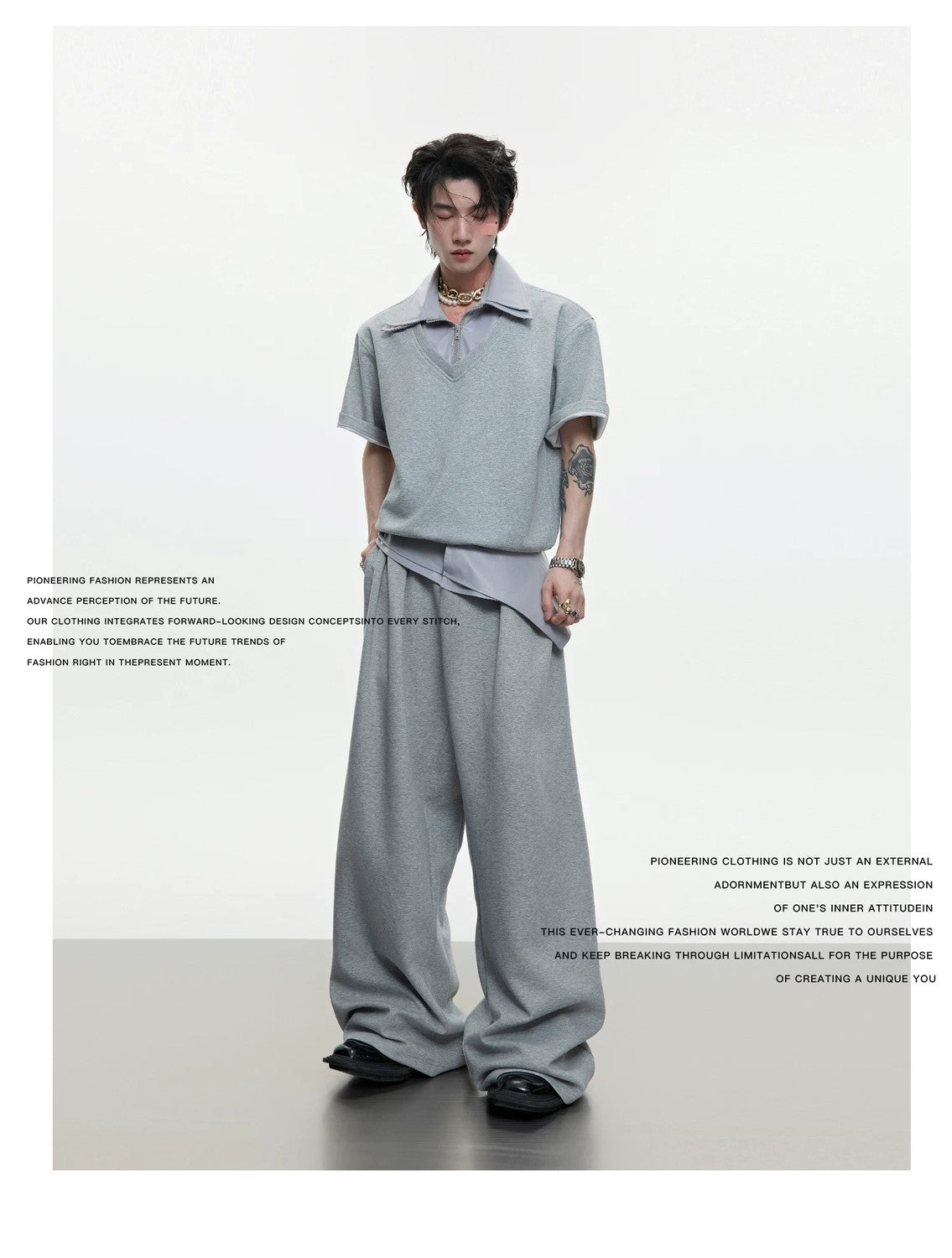 desc::double-collar-relaxed-sport-set-urban-summer-co-ord-detail-img-2