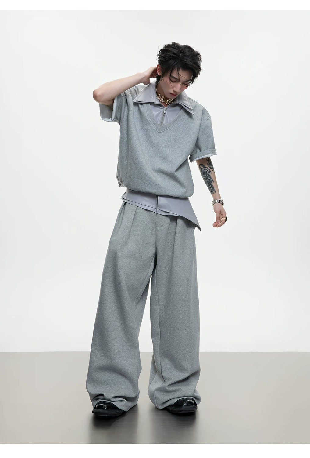 desc::double-collar-relaxed-sport-set-urban-summer-co-ord-detail-img-6