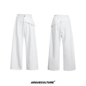 double-collar-relaxed-sport-set-urban-summer-co-ord-white-bottoms