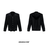 double-layered-shoulder-pad-streetwear-zip-hoodie-black