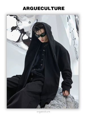 desc::double-layered-shoulder-pad-streetwear-zip-hoodie-detail-img-4
