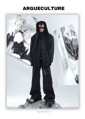 desc::double-layered-shoulder-pad-streetwear-zip-hoodie-detail-img-8