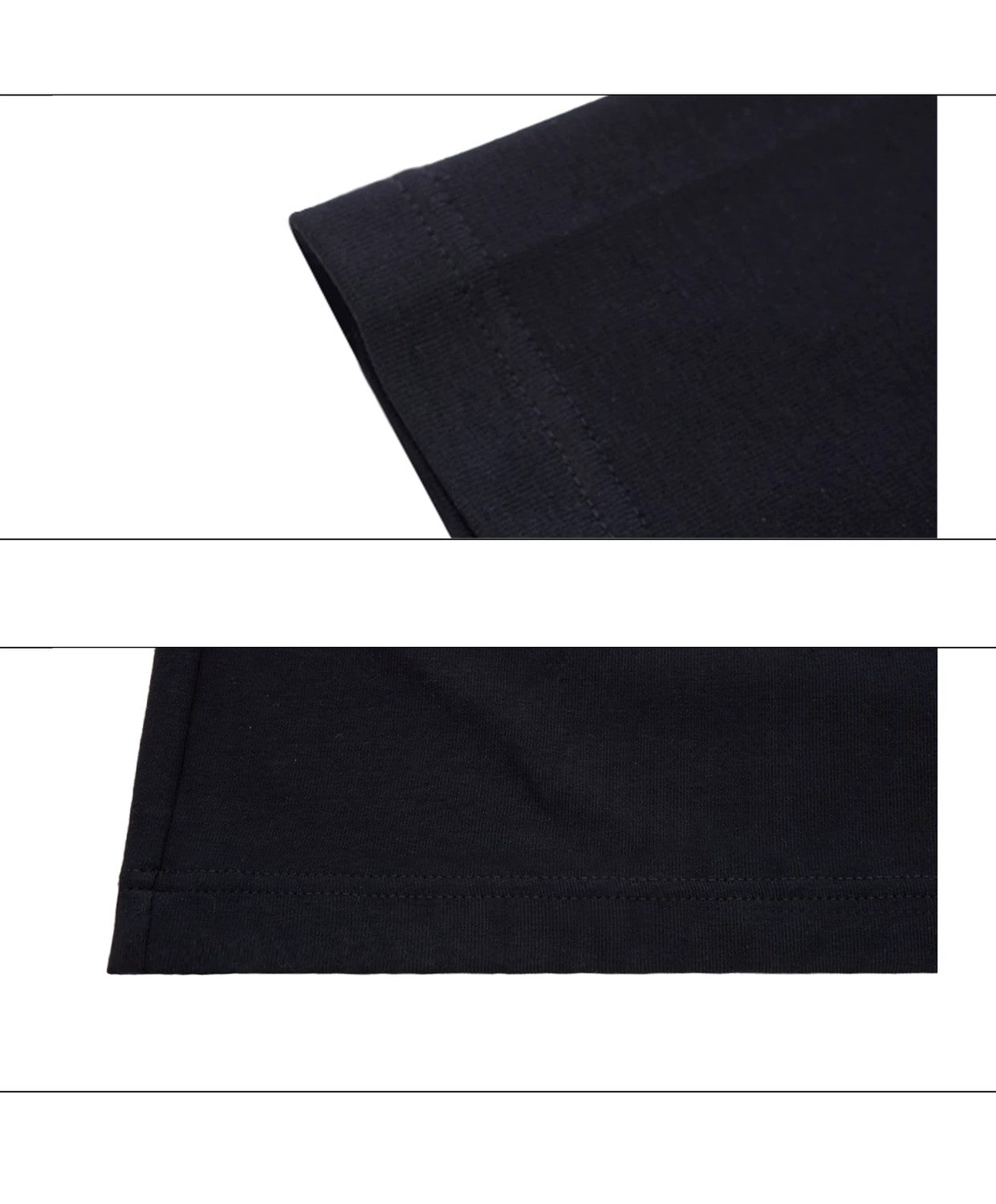 desc::embellished-pearl-mock-neck-oversized-streetwear-tee-detail-img-14