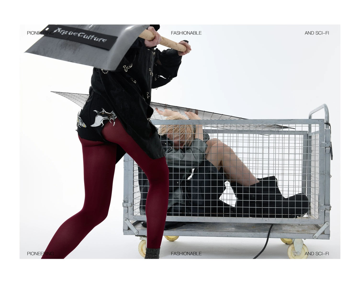 desc::embellished-pearl-mock-neck-oversized-streetwear-tee-detail-img-15