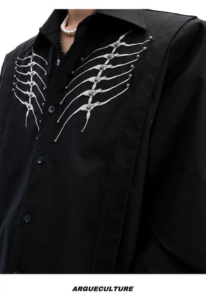 desc::embroidered-deconstructed-streetwear-shirt-for-men-detail-img-12