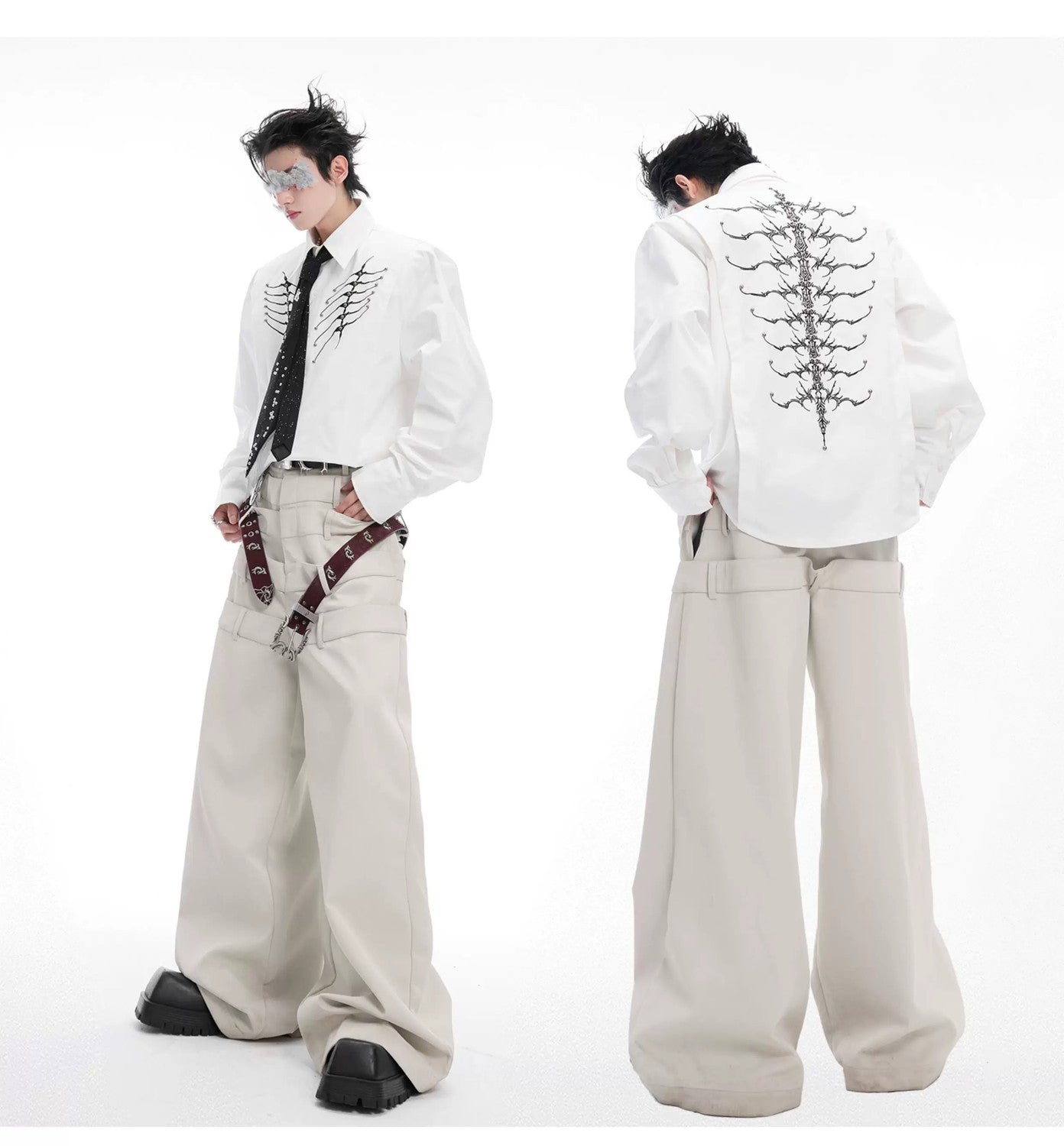 desc::embroidered-deconstructed-streetwear-shirt-for-men-detail-img-6