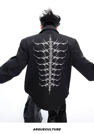 desc::embroidered-deconstructed-streetwear-shirt-for-men-detail-img-7