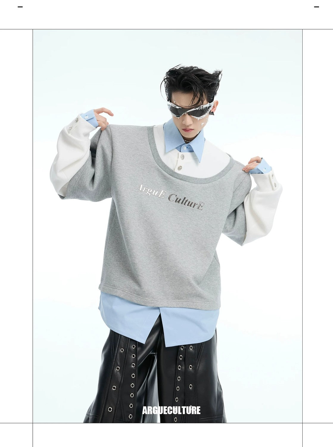 desc::faux-layered-deconstructed-sweatshirt-oversized-streetwear-detail-img-1