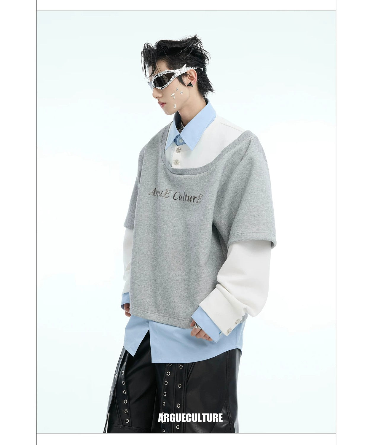 desc::faux-layered-deconstructed-sweatshirt-oversized-streetwear-detail-img-3