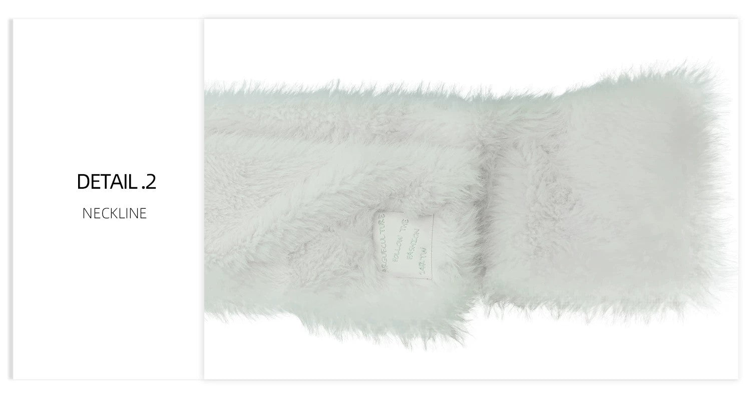desc::faux-mink-fur-long-scarf-unisex-streetwear-winter-wrap-detail-img-2