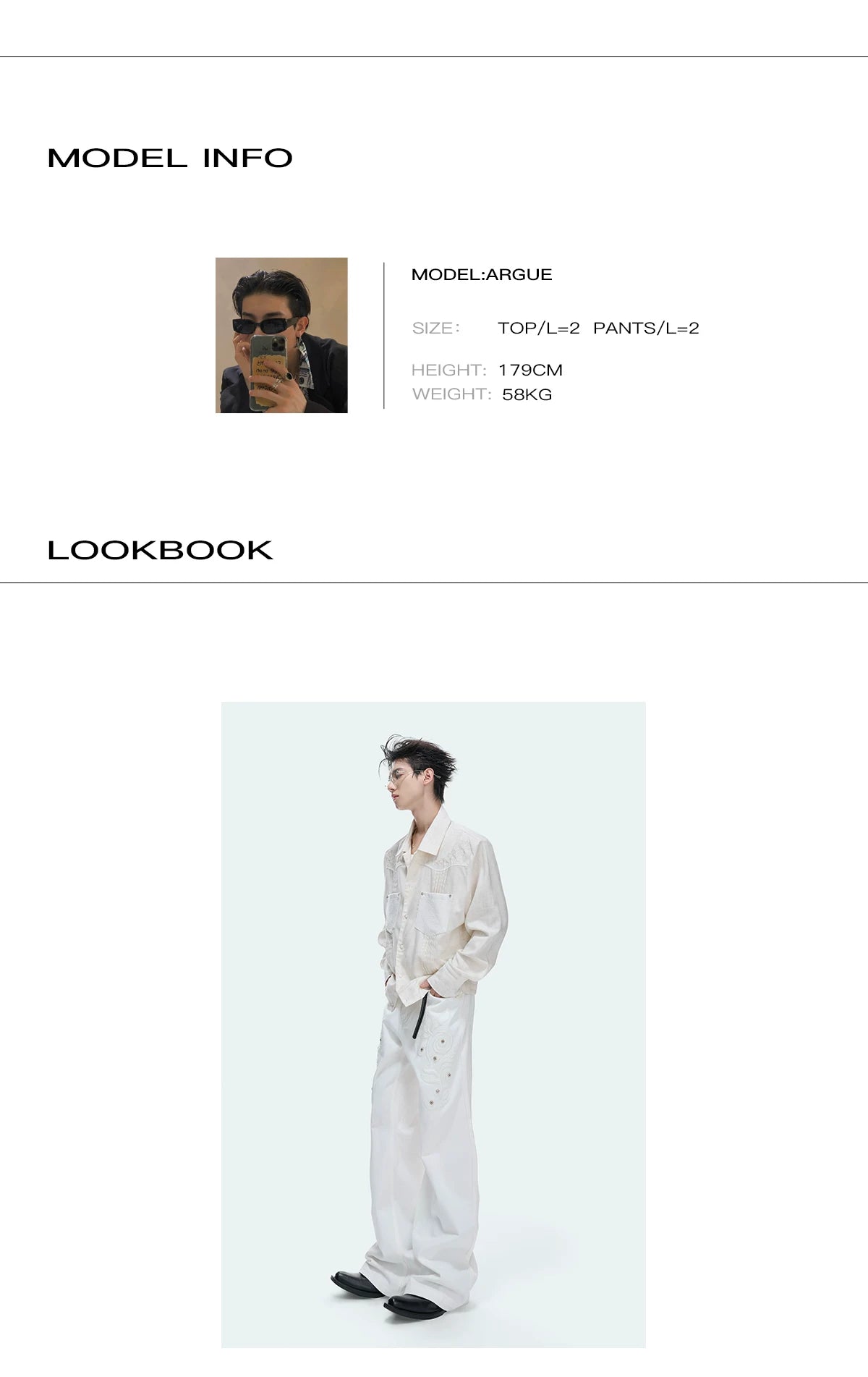 Floral Embroidered Lyocell-Linen Shirt Jacket - detail image 2