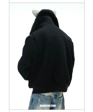 desc::fox-ear-reversible-hooded-padded-jacket-streetwear-detail-img-10