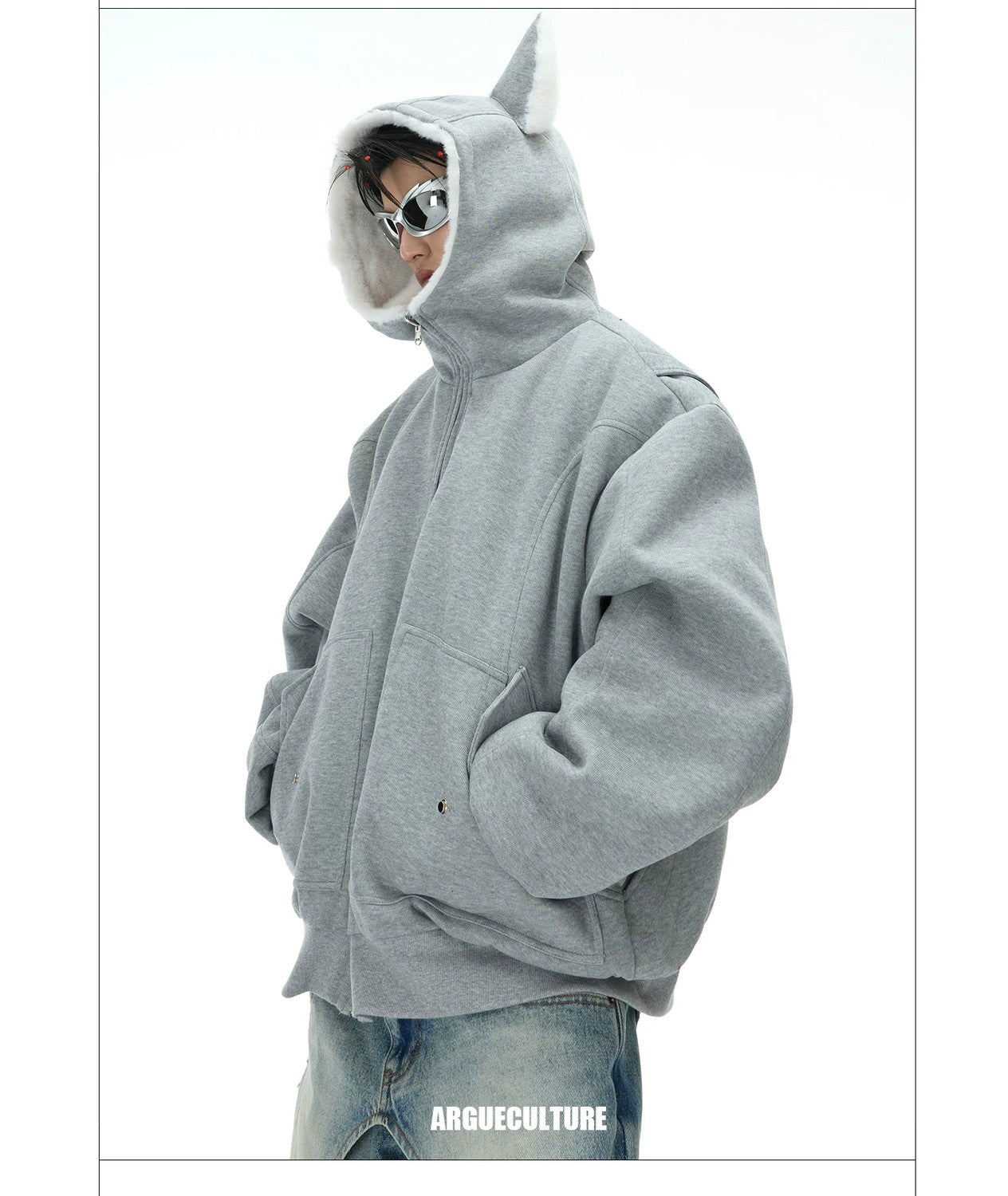 desc::fox-ear-reversible-hooded-padded-jacket-streetwear-detail-img-19