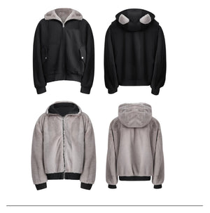 desc::fox-ear-reversible-hooded-padded-jacket-streetwear-detail-img-25