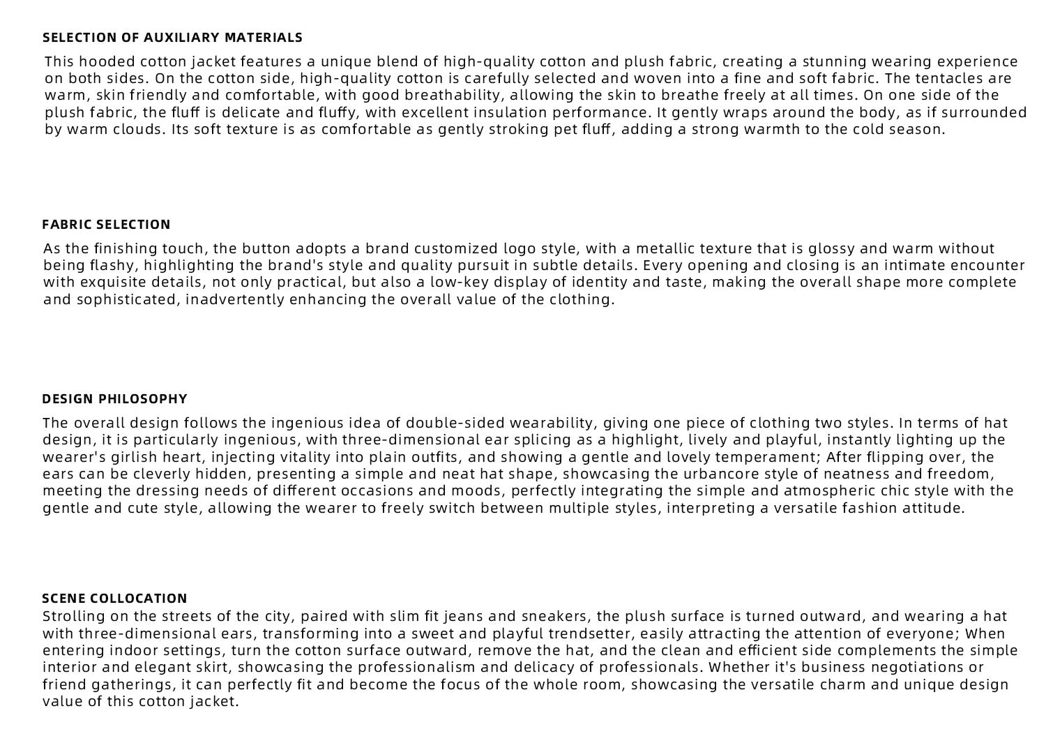 desc::fox-ear-reversible-hooded-padded-jacket-streetwear-detail-img-4