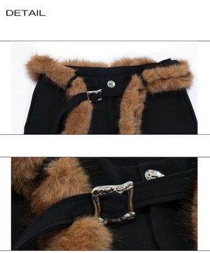 desc::fur-trimmed-flare-slim-wool-trousers-for-men-detail-img-19