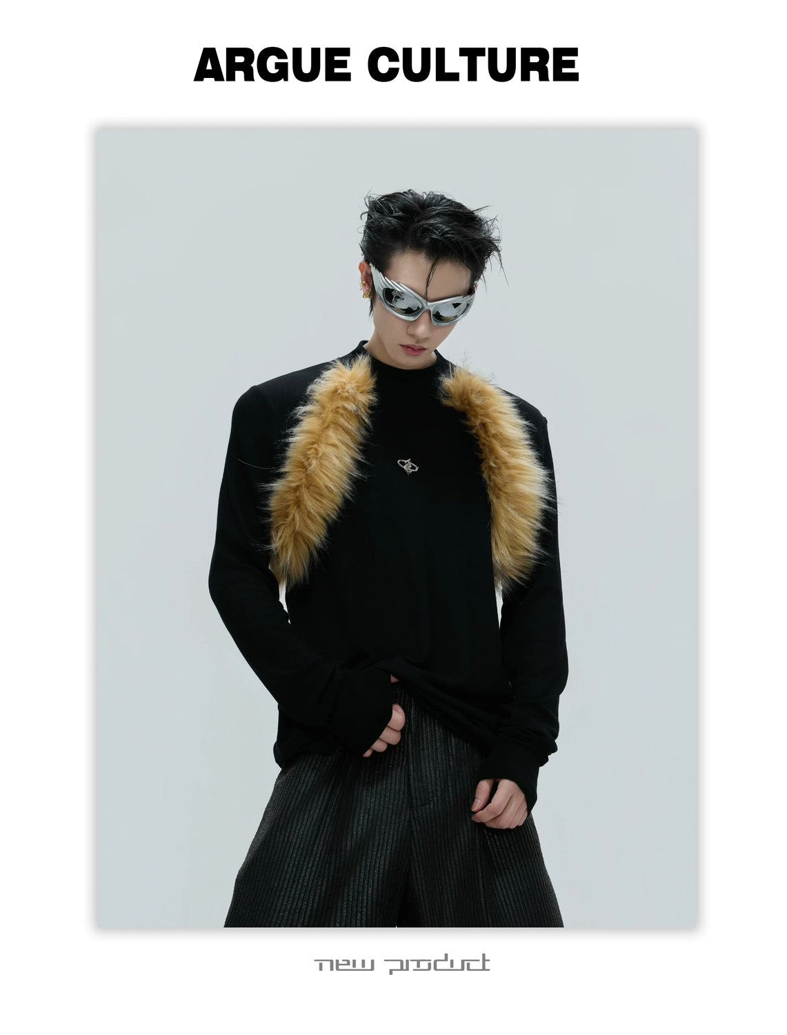 desc::fuzzy-high-neck-distressed-slim-base-layer-detail-img-3