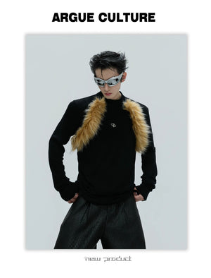 desc::fuzzy-high-neck-distressed-slim-base-layer-detail-img-4